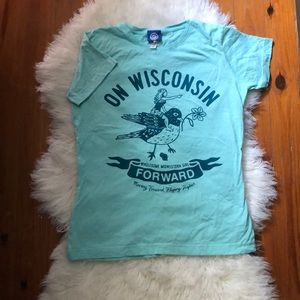 Brew City On Wisconsin Vintage Tee